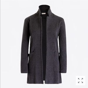 Brand New JCREW Sweater Blazer